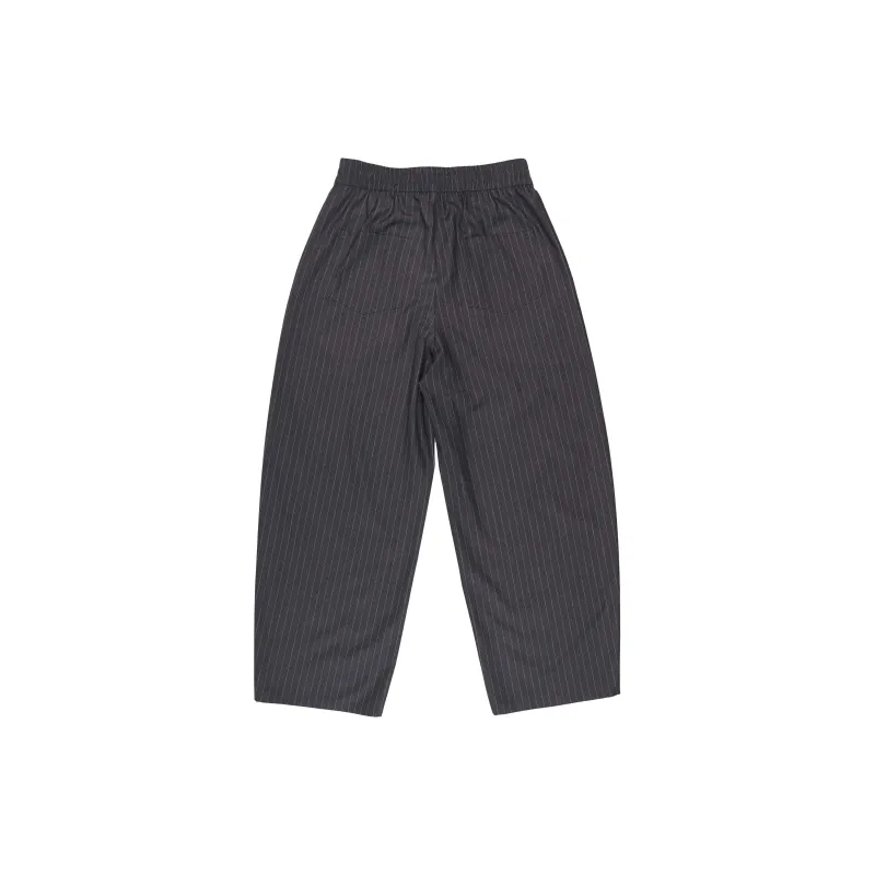 The Last Redemption Groovy Casual Pants Unisex Gray-1