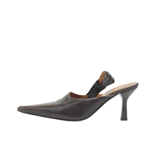 OUR LEGACY Pointed-toe Slingback Mules