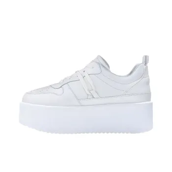 Inuikii Skateboard Shoes Women's White
