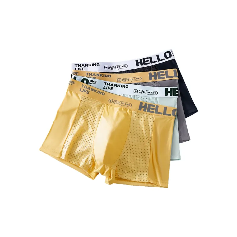 Jean West Boxer Shorts Men's Combo Set-4