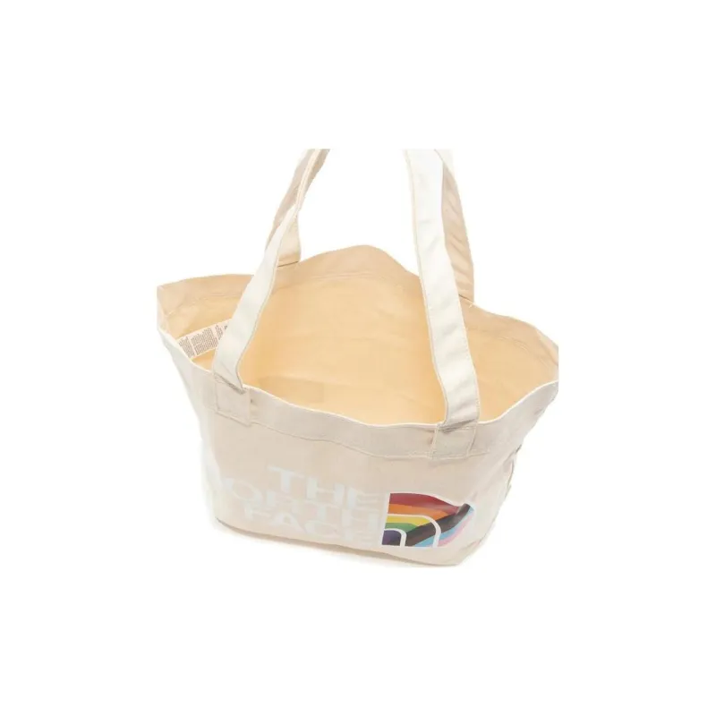 THE NORTH FACE Canvas Bag, Tote Bag, Shopping Bag, Handbag, Shoulder Bag Regular Unisex Ecru-2