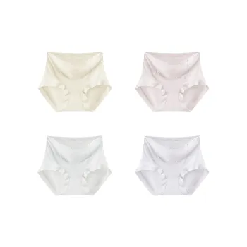 YIKELU Underpants Women's 4 Pack