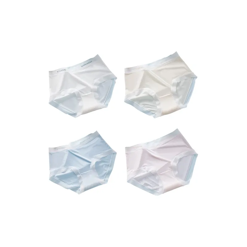 Flowers In Water Underpants Women's-8