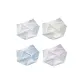 4 Pack (White+Light Skin+Light Blue+Light Pink)