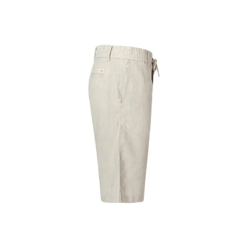 HUGO BOSS Casual Shorts Men's Light Beige-2