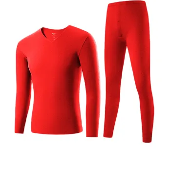 SEPTWOLVES Thermal Set Men's Red