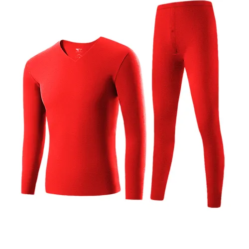SEPTWOLVES Thermal Set Men's Red