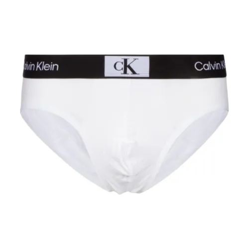 CK/Calvin Klein HIP BRIEF Underpants Europe Version Men's 1 Pack White