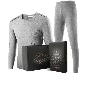 SEPTWOLVES Men Thermal Sets
