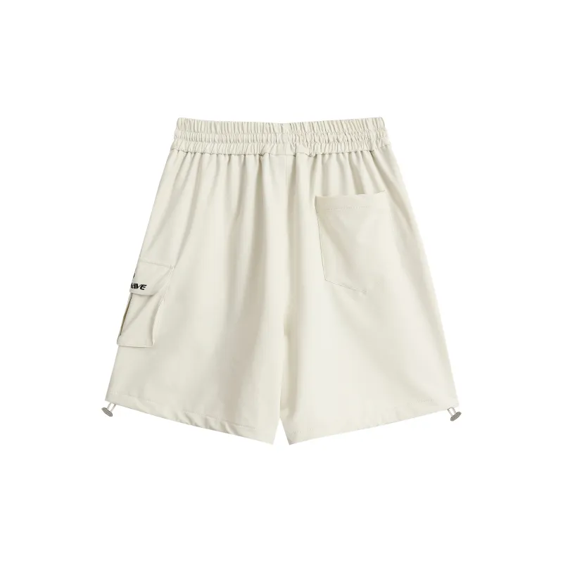 WAITINGWAVE Casual Shorts Unisex-4