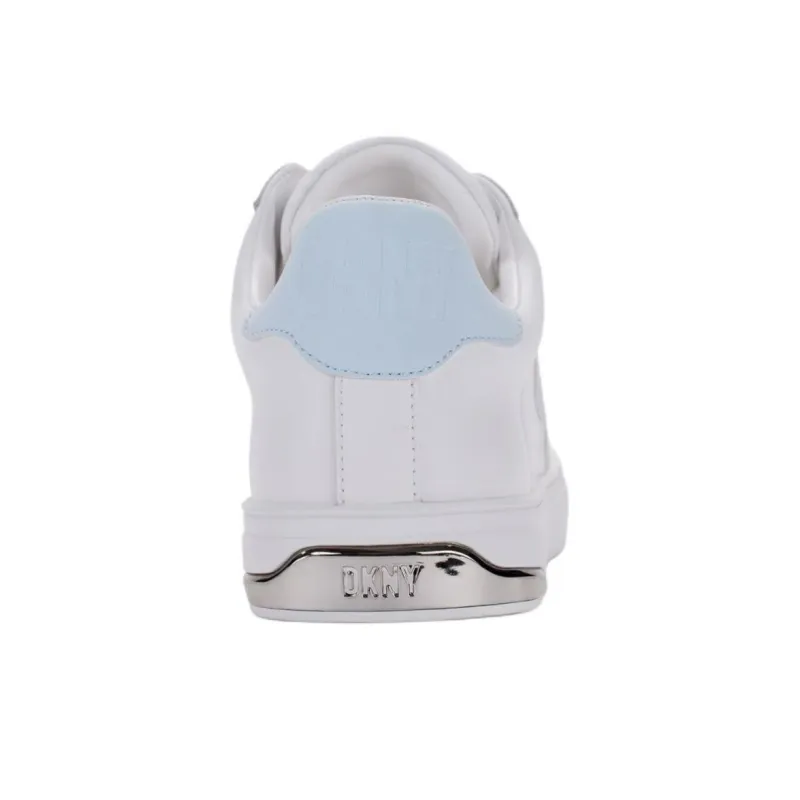 DKNY BENI Low-Top Skateboard Shoes Women's White-3