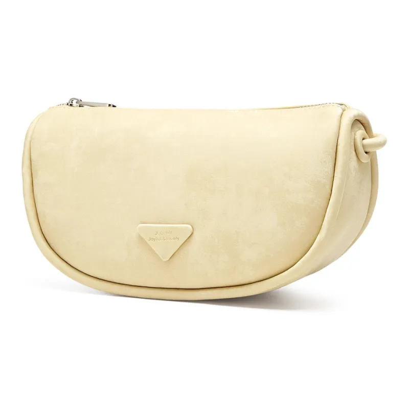 JOSINY PU Crossbody Bag, Handbag Women's Silver Gray/Ecru/Light Yellow/Nude Pink-15