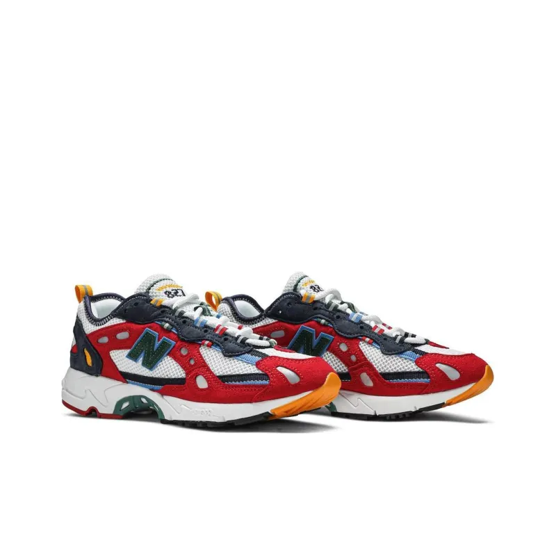 New Balance 827 Abzorb Aime Leon Dore Red-2