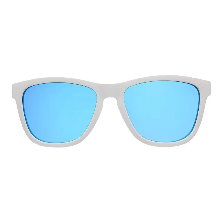Goodr - Square Sunglasses Unisex White-1