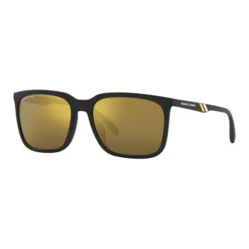 ARMANI EXCHANGEAE Injection Molded Irregular Shape Sunglasses Men's Black