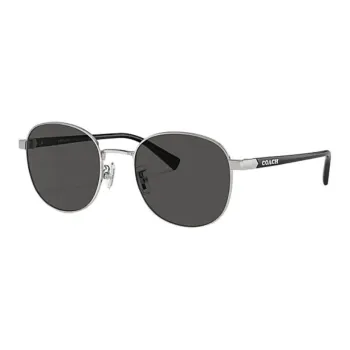 COACH Round Sunglasses Unisex Black