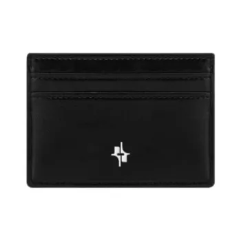 FIND KAPOOR Pure Vegan Leather Wallets Card Holders Women's Black