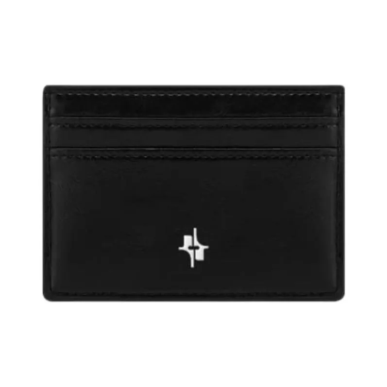 FIND KAPOOR Pure Vegan Leather Wallets Card Holders Women's Black-0