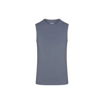 SKIMS SPORT MENS MUSCLE TANK Tank Tops Men's STEEL BLUE/Steel Blue