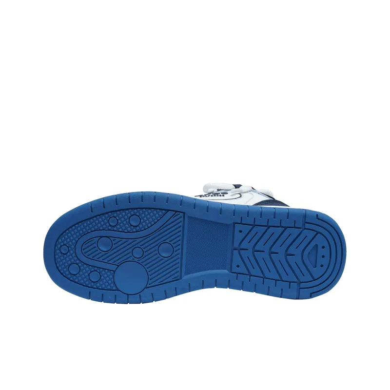 GOLFCROSS Versatile Breathable Trendy Minimalist Style Mid-Top Skateboard Shoes Unisex-4