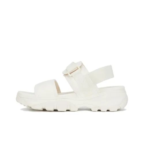 THE NORTH FACE HEXA LUX SANDAL Beach Sandals Unisex Off White