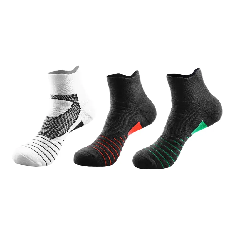 Brute Rabbit Basketball Socks Men's 3 Pack-24