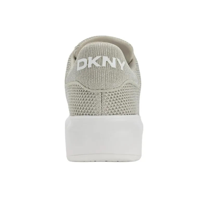 DKNY Low-Top Casual Shoes Women's Gray-3
