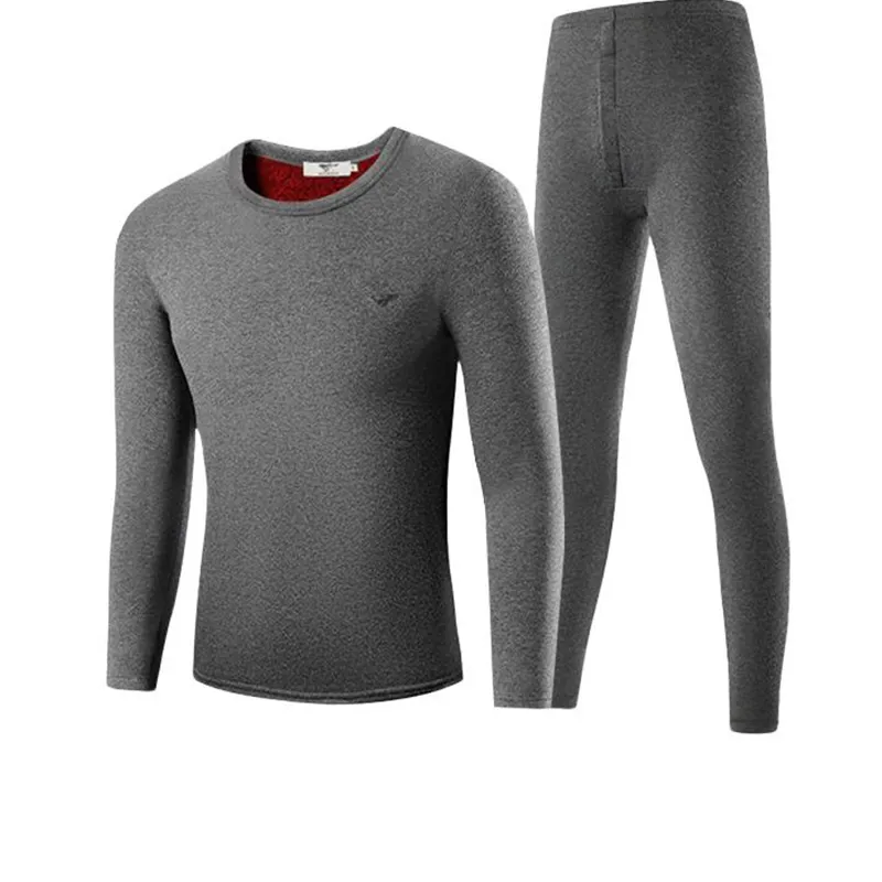 SEPTWOLVES Men Thermal Sets-0