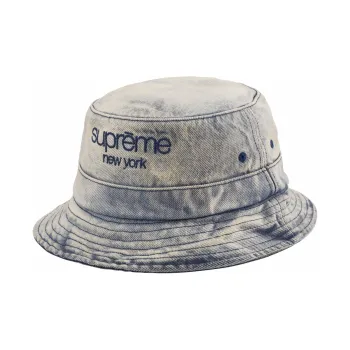 Supreme SS24 WEEK 13 CHINO TWILL CRUSHER GRAY