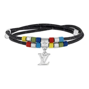 LOUIS VUITTON M8601Z Monogram Play Bracelet
