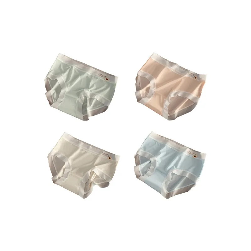 Flowers In Water Underpants Women's-6