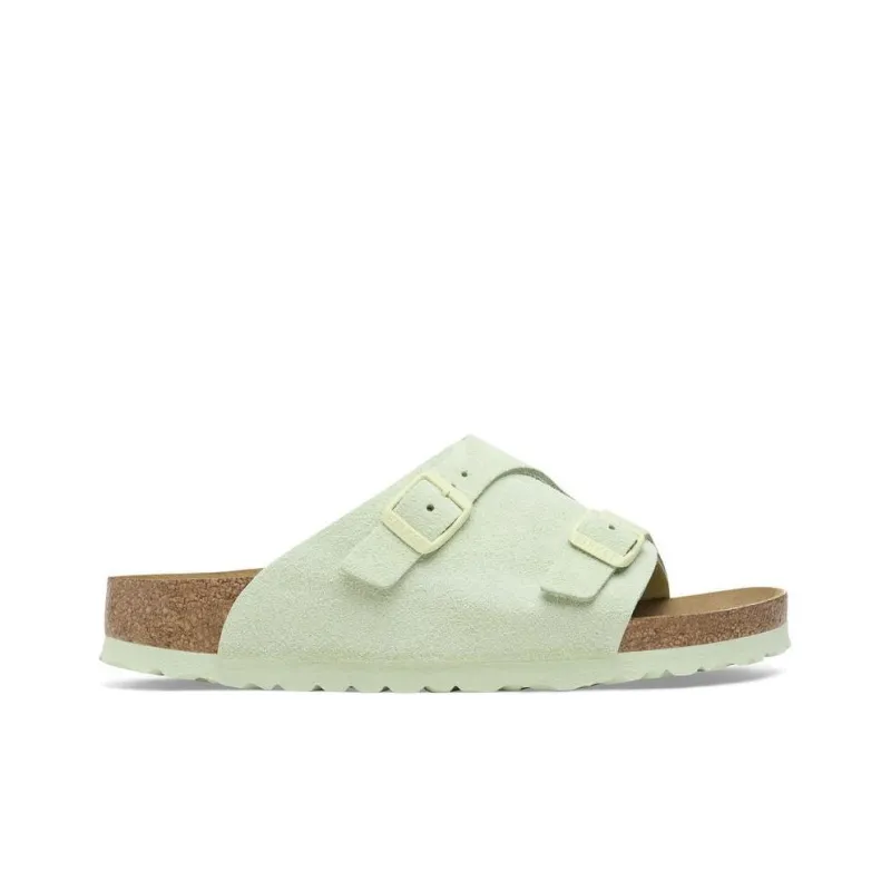 Birkenstock Zürich Suede Slides-1