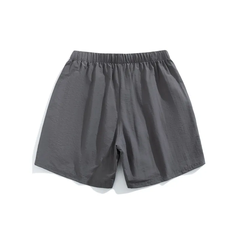 Q ZHIHE x EDG Casual Shorts Unisex-22