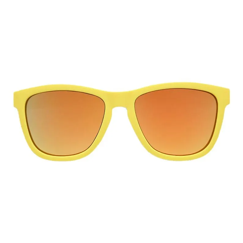 Goodr - Square Sunglasses Unisex Yellow-1