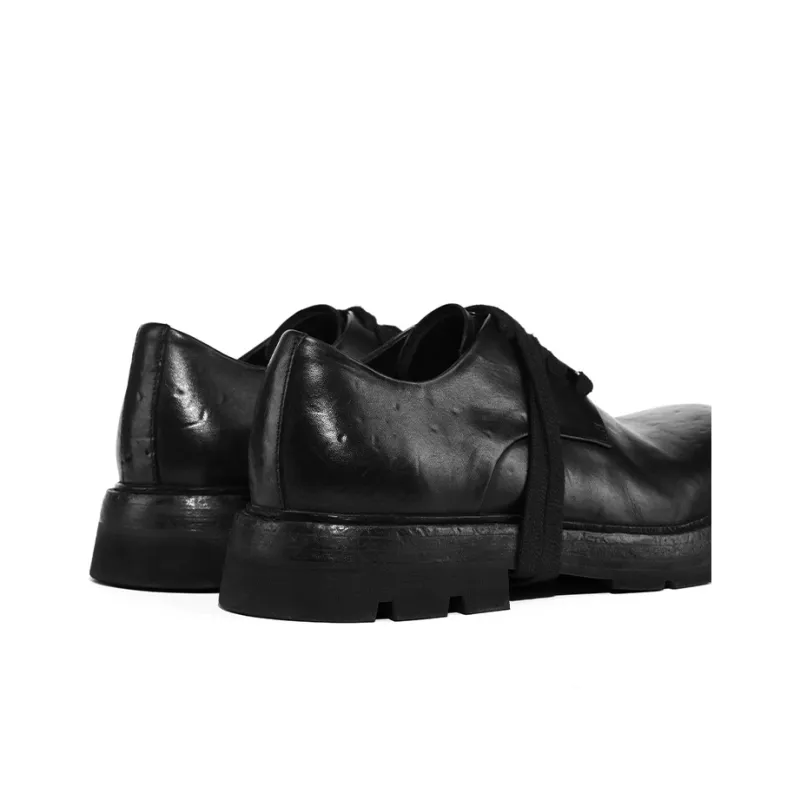 Kami Anger Low Top Casual Shoes Unisex Black-3