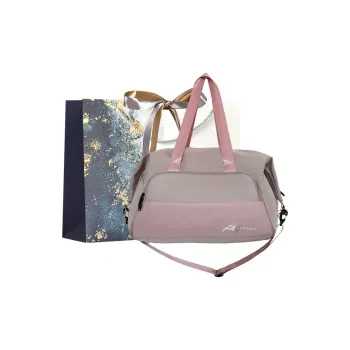 Iman's House Nylon Shoulder Bag Women's Pink/Red/Black/Green/Gray