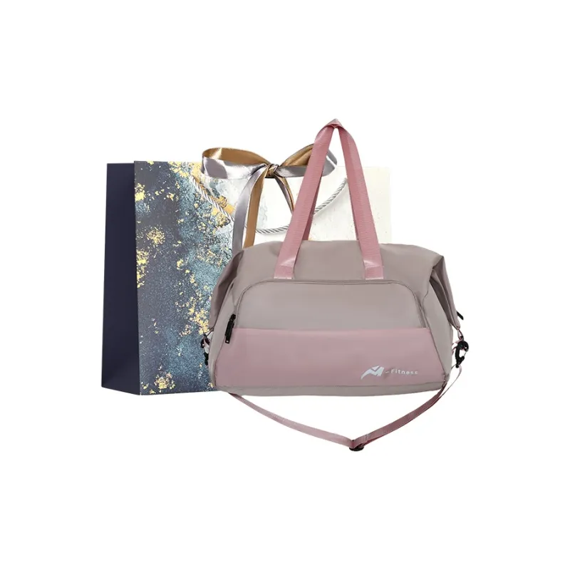 Iman's House Nylon Shoulder Bag Women's Pink/Red/Black/Green/Gray-0