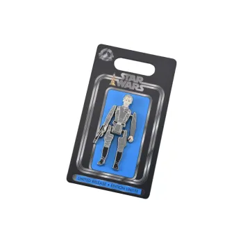 Disney Star Wars Grand Moff Tarkin, Doll Badges