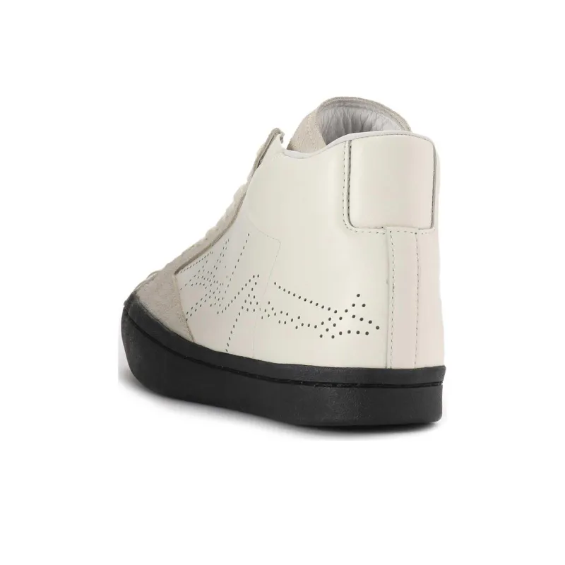 Adidas x Yohji Yamamoto High-Top Skateboard Shoes Men's White-3