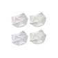 4 Pack (Light Pink+Light Skin+Light Pink+Light Skin)