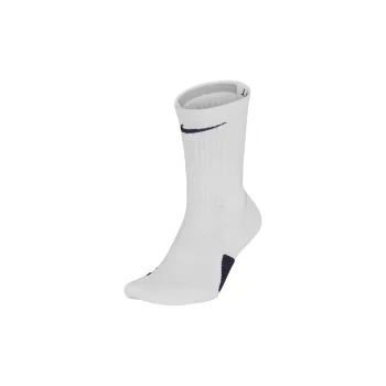 Nike Basketball Socks Unisex 1 Pack White