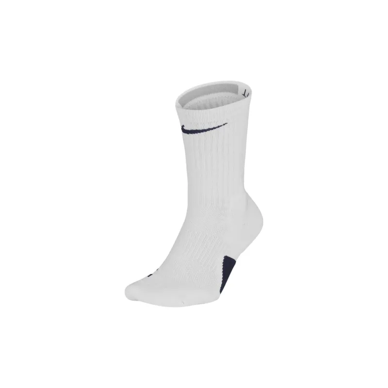 Nike Basketball Socks Unisex 1 Pack White-1