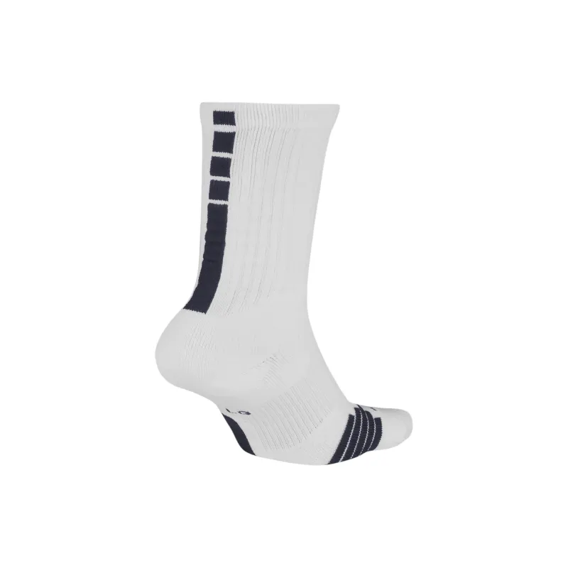 Nike Basketball Socks Unisex 1 Pack White-0