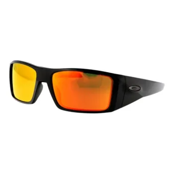 Oakley Heliostat Wrap-Frame Sunglasses