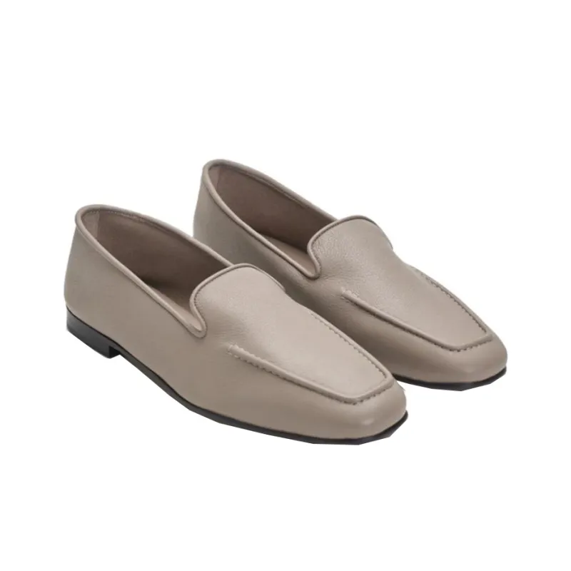 12 STOREEZ Loafers Women's Gray-2