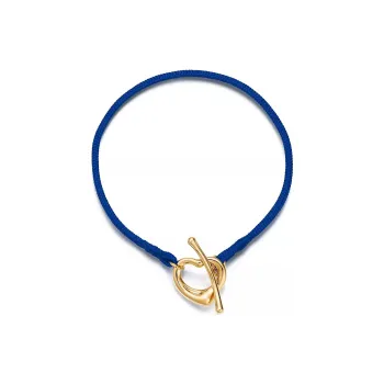 TIFFANY & CO. 18K Gold Bracelets Women's Blue