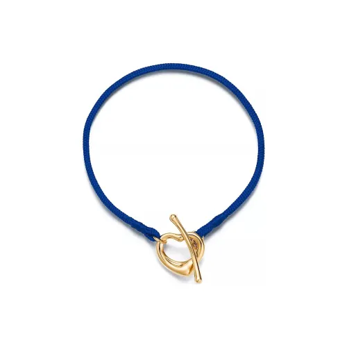 TIFFANY & CO. 18K Gold Bracelets Women's Blue