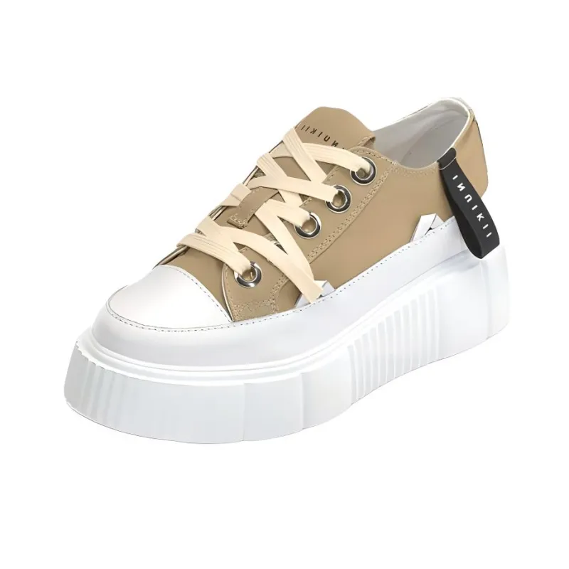 Inuikii Canvas Shoes Women's Green-3
