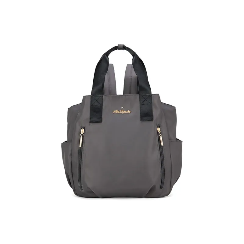MISZAPATOS Nylon Fabric Backpack Unisex-23