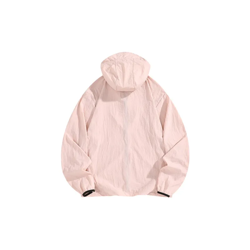 MIIOW Lightweight Breathable Hooded Zip Closure Sun Protection Clothing Couple Women's-15